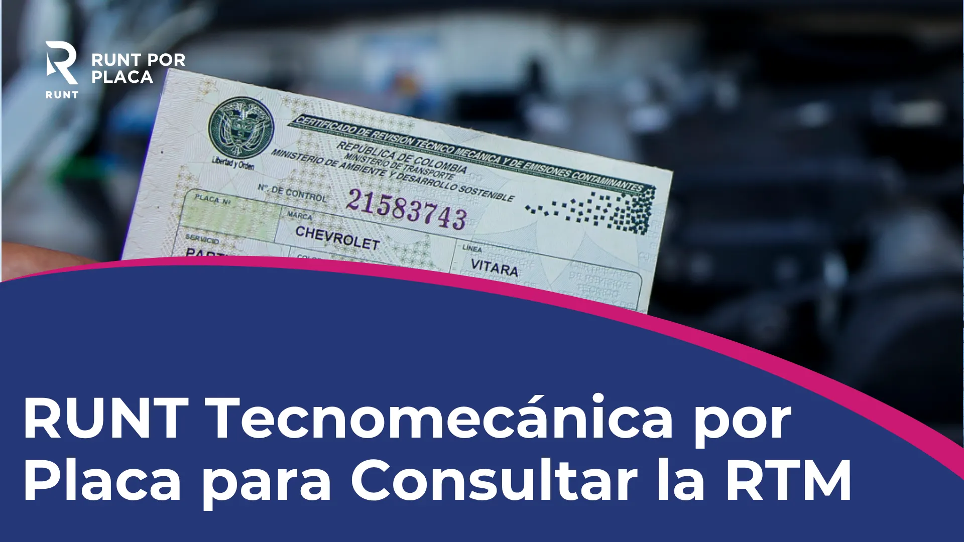 RUNT Inscripción para Registrarse por Primera Vez imagen destacada