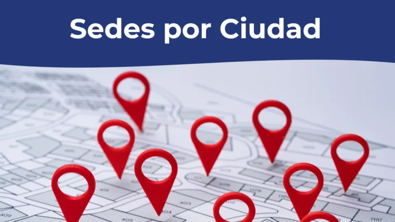 Sedes por Ciudad Sedes por Ciudad
