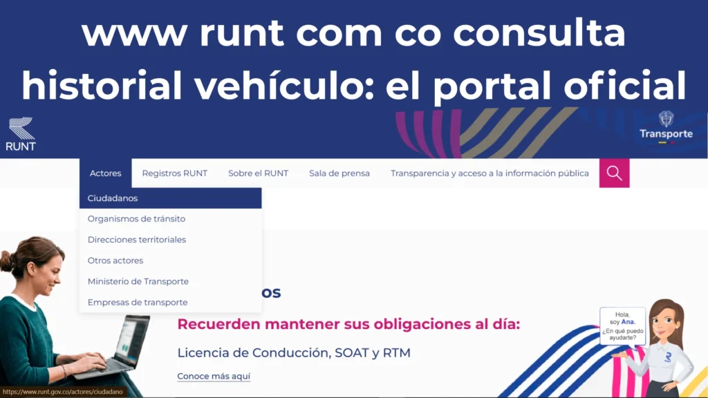 www runt com co consulta historial vehículo: el portal oficial www runt com co consulta historial vehículo: el portal oficial